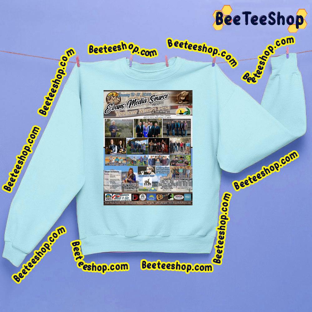 Yee Haw Music 2023 Trending Unisex Sweatshirt Yee Haw Music 2023 Trending Unisex Sweatshirt