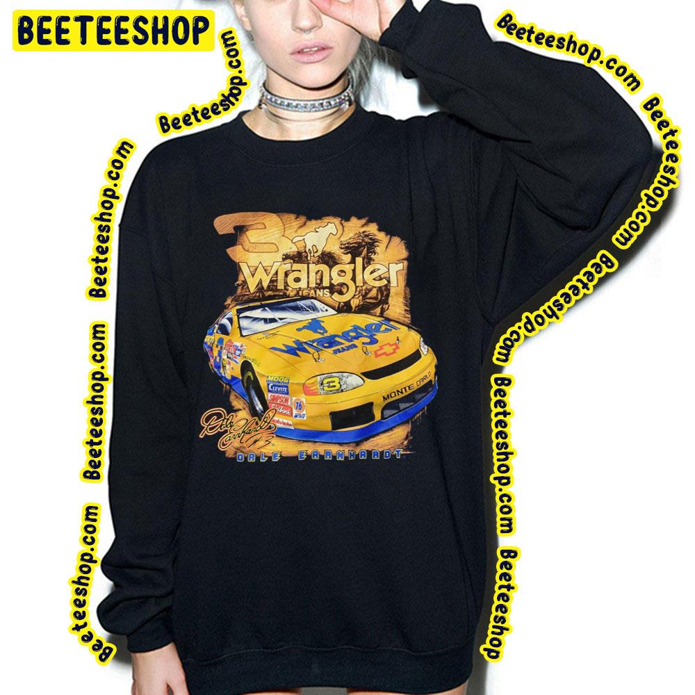 Yellow Vintage Art Funny Dale Earnhardt Wraangler Trending Unisex Sweatshirt Yellow Vintage Art Funny Dale Earnhardt Wraangler Trending Unisex Sweatshirt