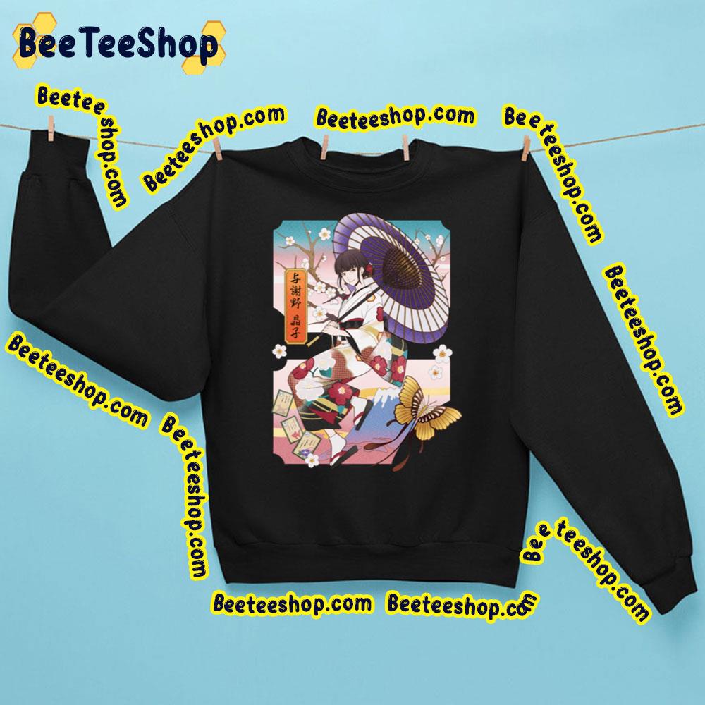 Yosano Akiko Trending Unisex Sweatshirt Yosano Akiko Trending Unisex Sweatshirt