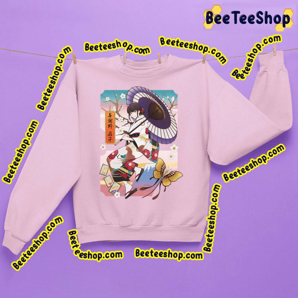 Yosano Akiko Trending Unisex Sweatshirt Yosano Akiko Trending Unisex Sweatshirt