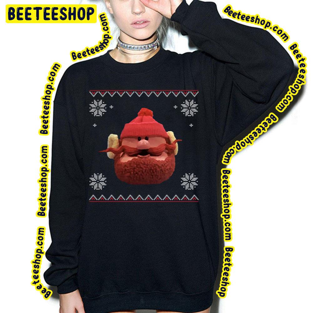 Yukon Cornelius Funny Art Christmas Vintage Trending Unisex Sweatshirt Yukon Cornelius Funny Art Christmas Vintage Trending Unisex Sweatshirt