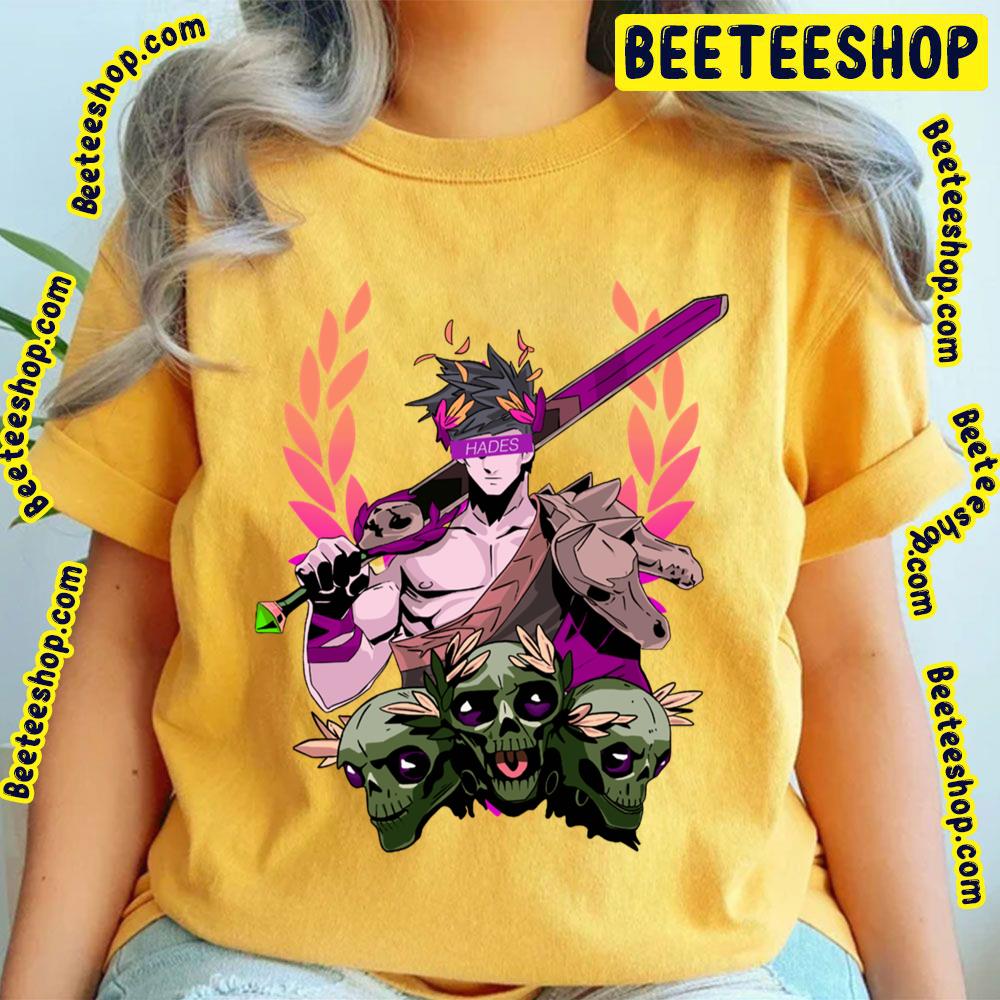 Zagreus Hades Game Trending Unisex T-Shirt Zagreus Hades Game Trending Unisex T-Shirt