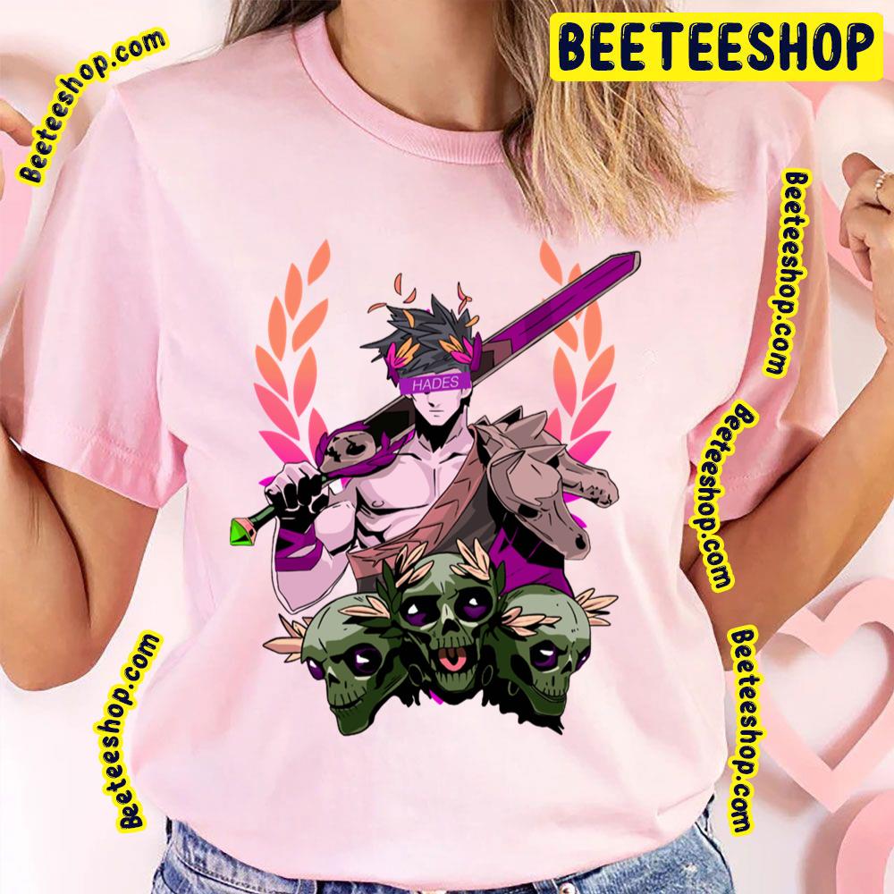 Zagreus Hades Game Trending Unisex T-Shirt Zagreus Hades Game Trending Unisex T-Shirt