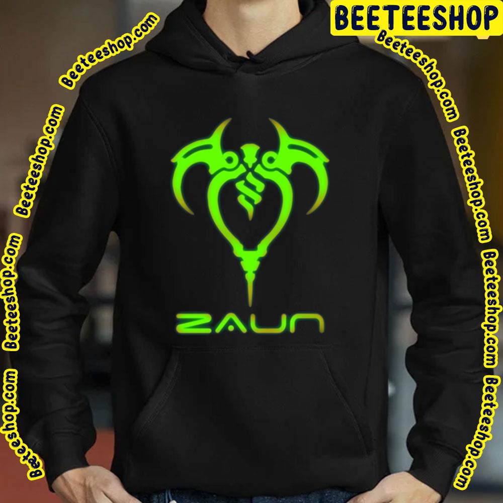 Zaun League Of Legends Trending Unisex Sweatshirt Zaun League Of Legends Trending Unisex Sweatshirt