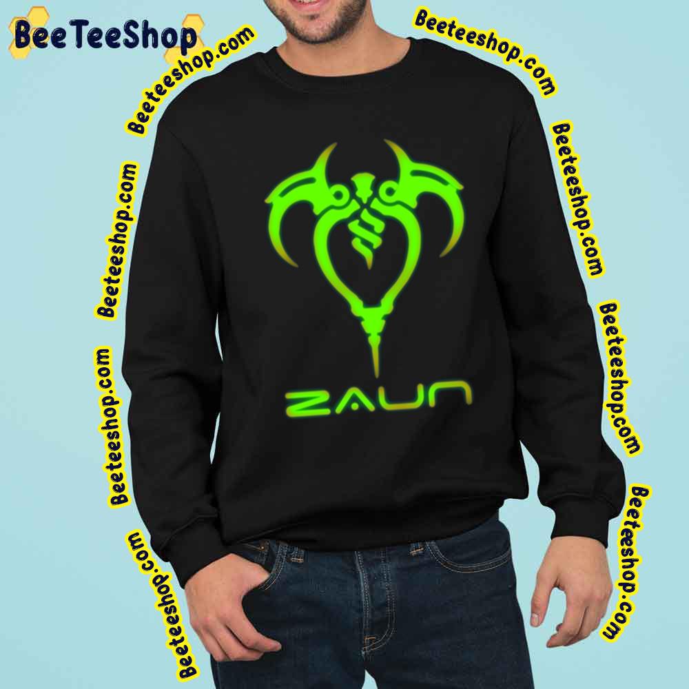 Zaun League Of Legends Trending Unisex Sweatshirt Zaun League Of Legends Trending Unisex Sweatshirt