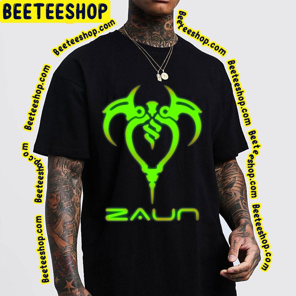 Zaun League Of Legends Trending Unisex Sweatshirt Zaun League Of Legends Trending Unisex Sweatshirt