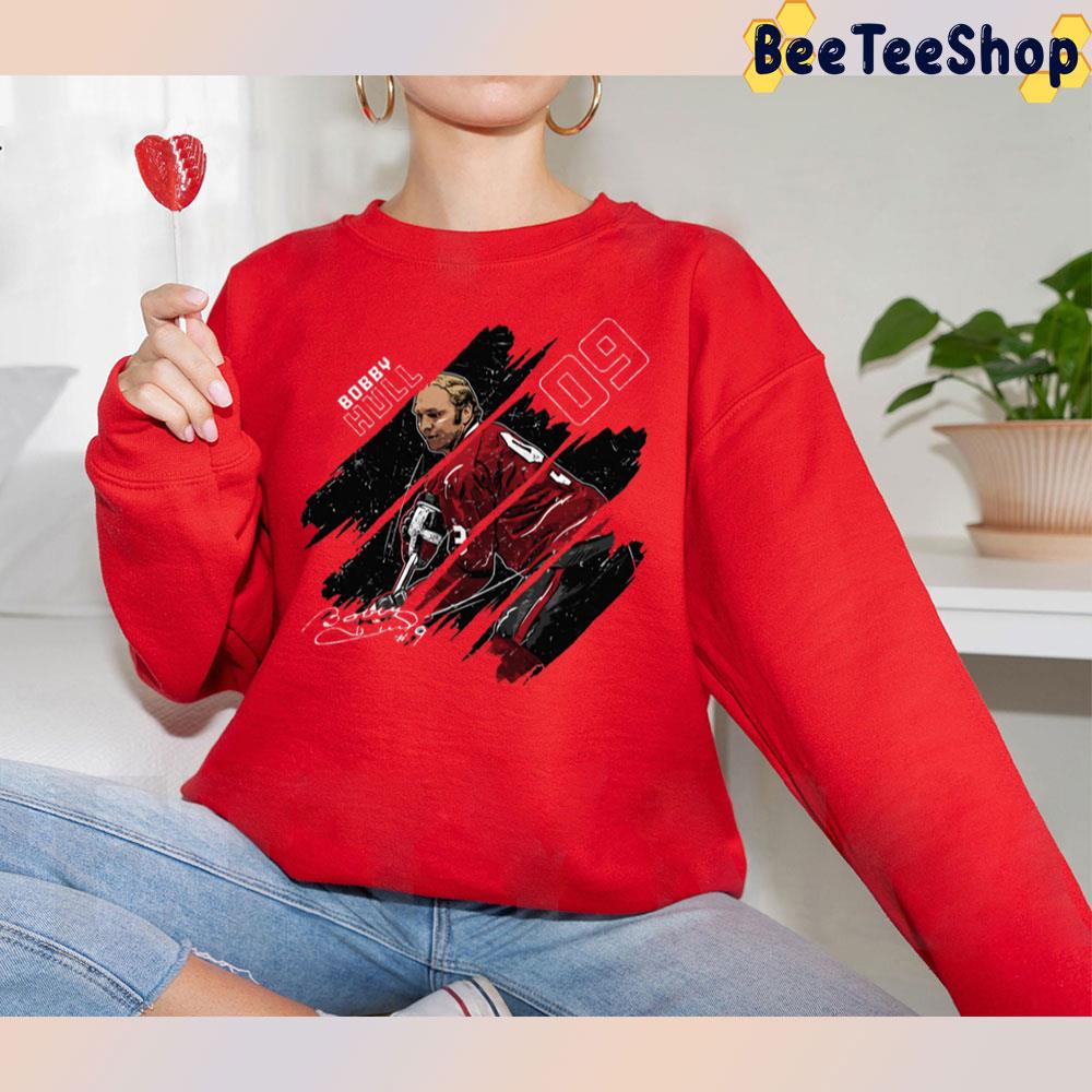 09 Bobby Hull signature Unisex Shirt 09 Bobby Hull signature Unisex Shirt