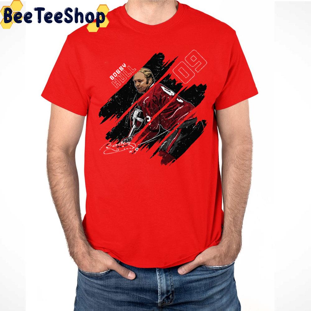09 Bobby Hull signature Unisex Shirt 09 Bobby Hull signature Unisex Shirt