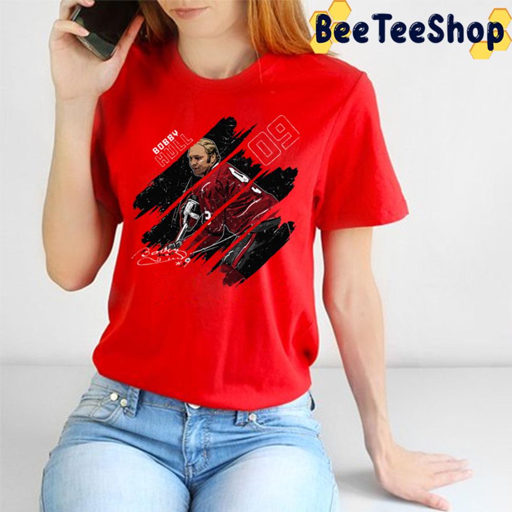 09 Bobby Hull signature Unisex Shirt 09 Bobby Hull signature Unisex Shirt