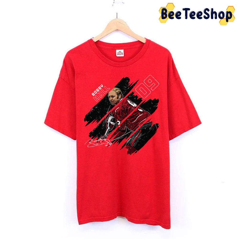 09 Bobby Hull signature Unisex Shirt 09 Bobby Hull signature Unisex Shirt