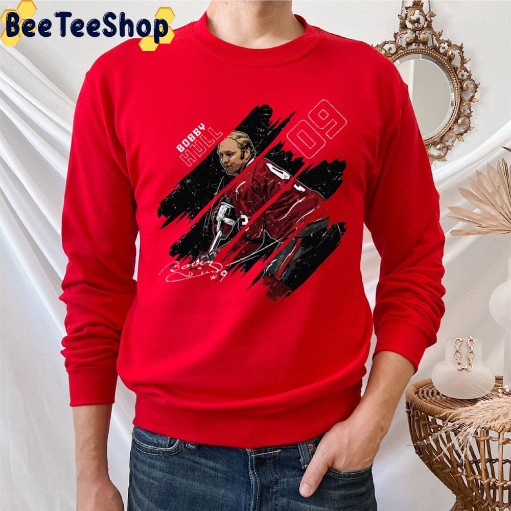 09 Bobby Hull signature Unisex Shirt 09 Bobby Hull signature Unisex Shirt