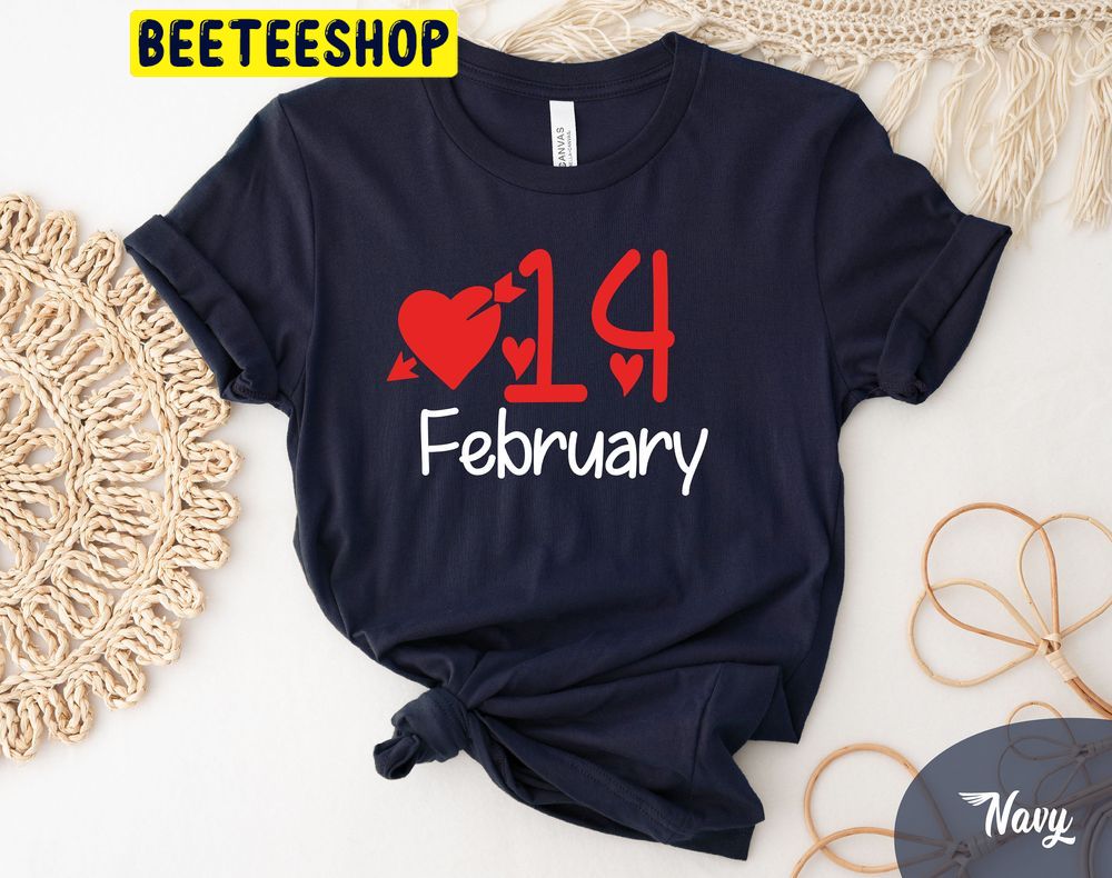 14 February Valentines Day Cute Cupid Trending Unisex Shirt 14 February Valentines Day Cute Cupid Trending Unisex Shirt
