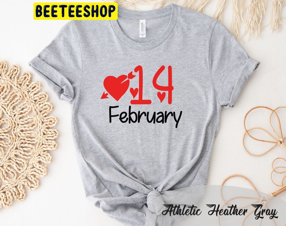 14 February Valentines Day Cute Cupid Trending Unisex Shirt 14 February Valentines Day Cute Cupid Trending Unisex Shirt