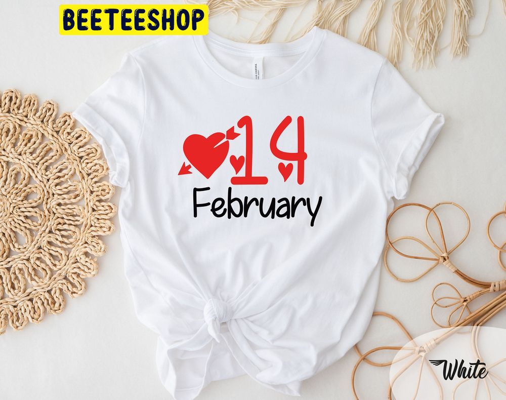 14 February Valentines Day Cute Cupid Trending Unisex Shirt 14 February Valentines Day Cute Cupid Trending Unisex Shirt