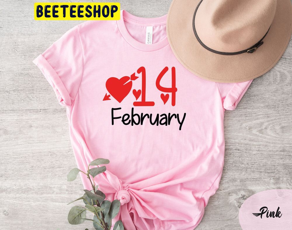 14 February Valentines Day Cute Cupid Trending Unisex Shirt 14 February Valentines Day Cute Cupid Trending Unisex Shirt