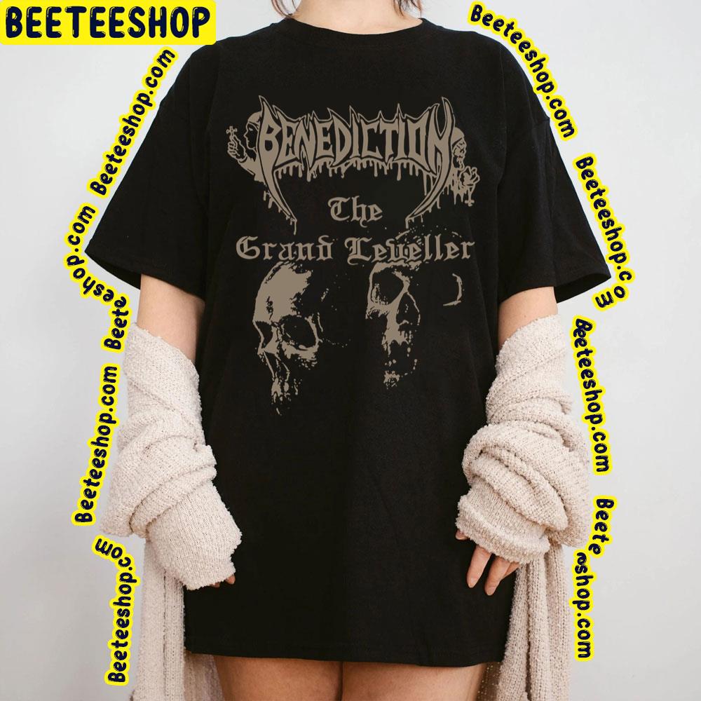2 Skulls Benediction Trending Unisex Sweatshirt 2 Skulls Benediction Trending Unisex Sweatshirt