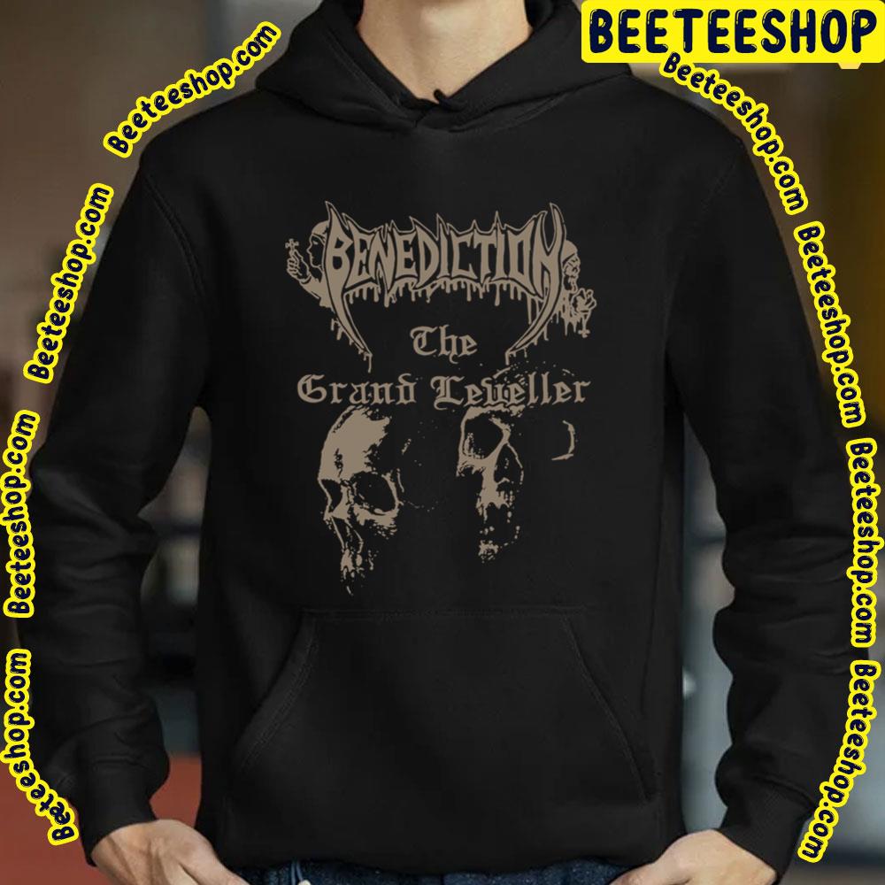 2 Skulls Benediction Trending Unisex Sweatshirt 2 Skulls Benediction Trending Unisex Sweatshirt