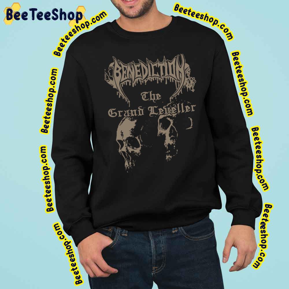 2 Skulls Benediction Trending Unisex Sweatshirt 2 Skulls Benediction Trending Unisex Sweatshirt