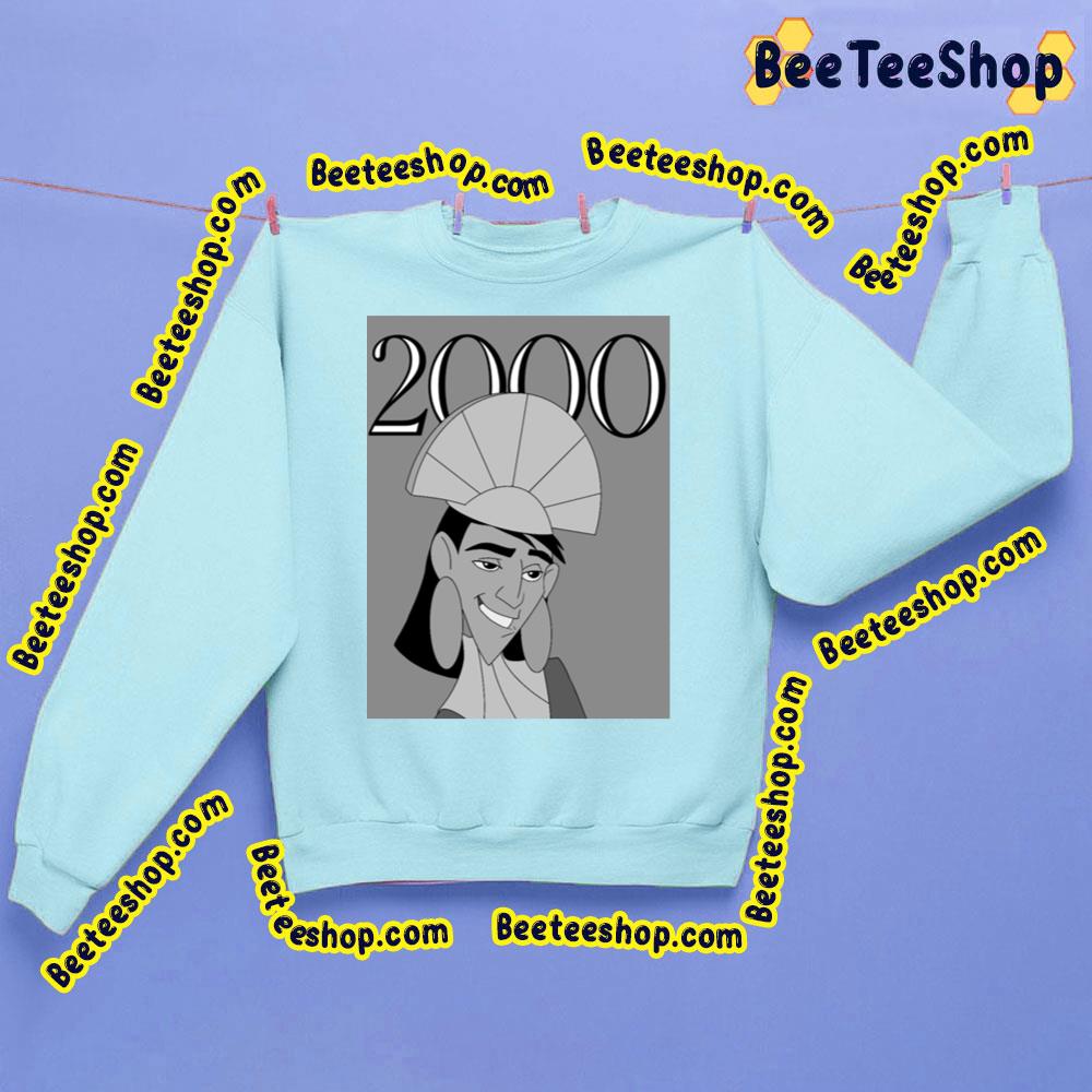 2000 The Emperor's New Groove Trending Unisex Sweatshirt 2000 The Emperor's New Groove Trending Unisex Sweatshirt