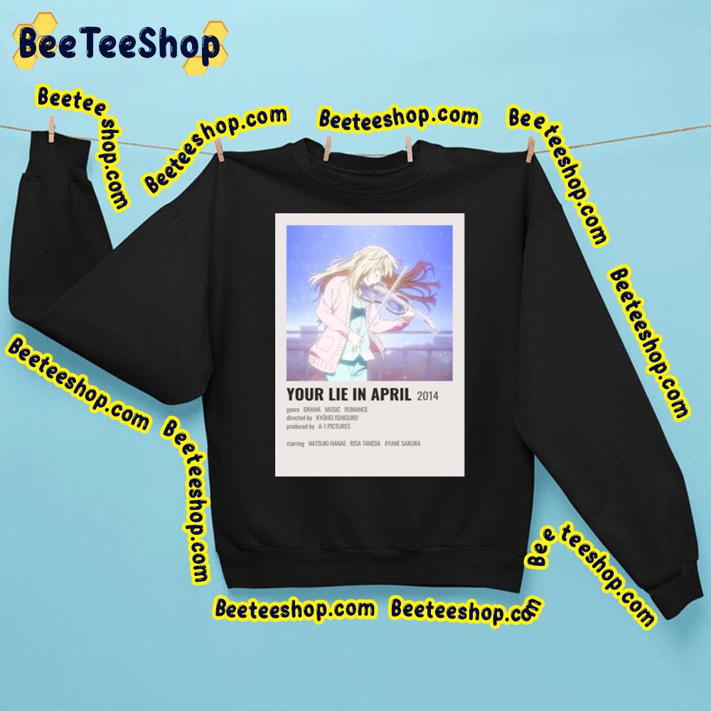 2014 Your Lie In April Trending Unisex Sweatshirt 2014 Your Lie In April Trending Unisex Sweatshirt