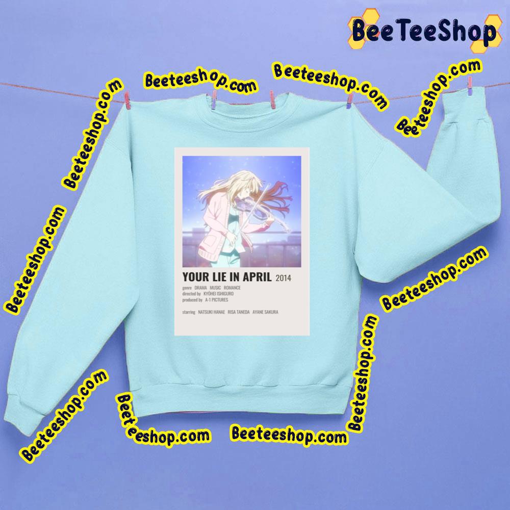 2014 Your Lie In April Trending Unisex Sweatshirt 2014 Your Lie In April Trending Unisex Sweatshirt