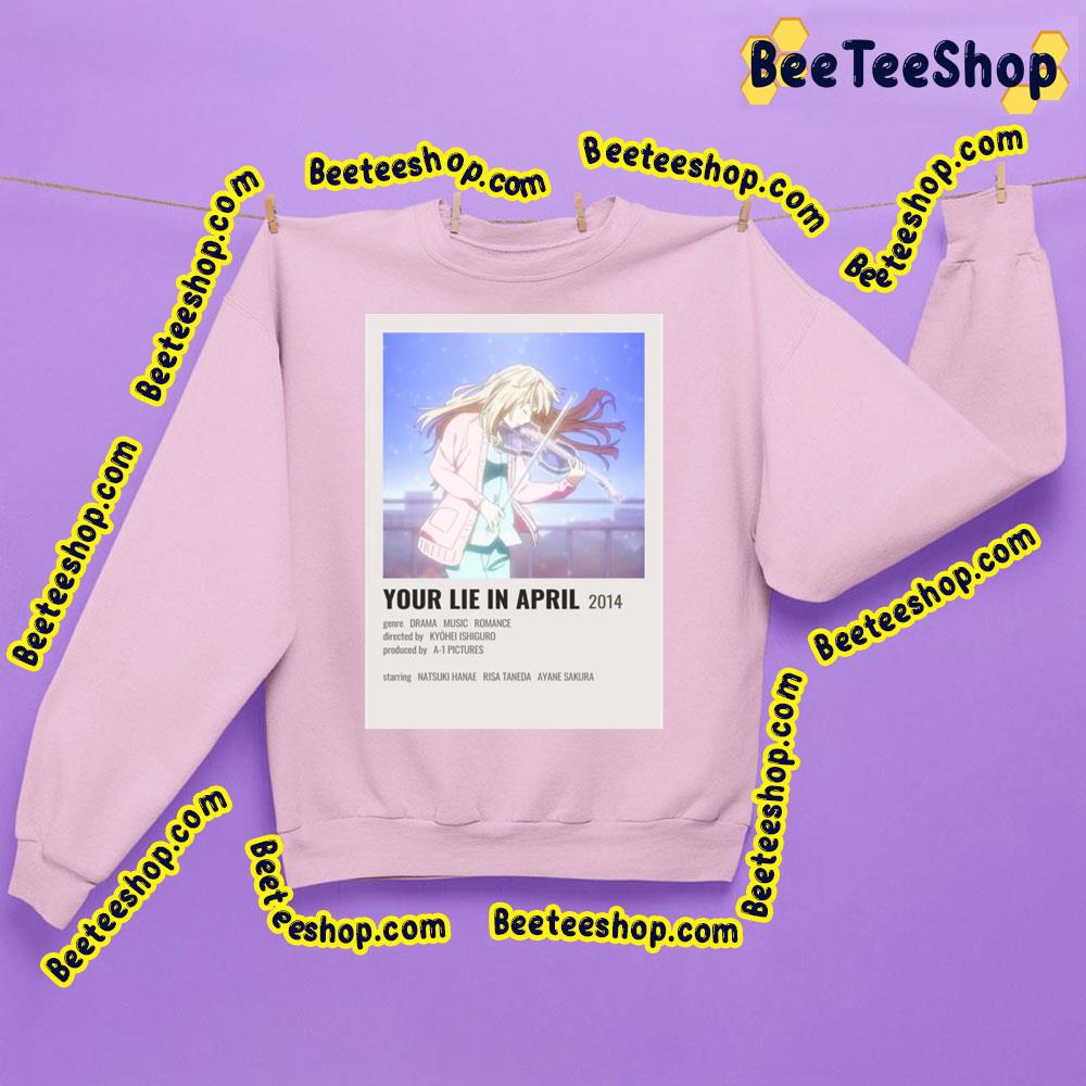 2014 Your Lie In April Trending Unisex Sweatshirt 2014 Your Lie In April Trending Unisex Sweatshirt