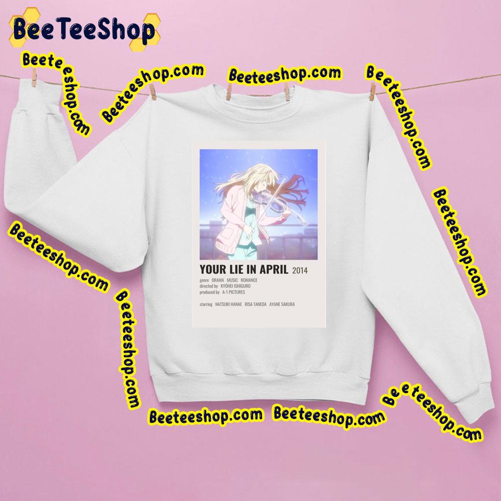 2014 Your Lie In April Trending Unisex Sweatshirt 2014 Your Lie In April Trending Unisex Sweatshirt