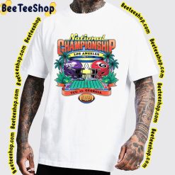2023 National Championship Georgia Bulldogs Tcu Horned Frogs Trending Unisex Shirt 2023 National Championship Georgia Bulldogs Tcu Horned Frogs Trending Unisex Shirt