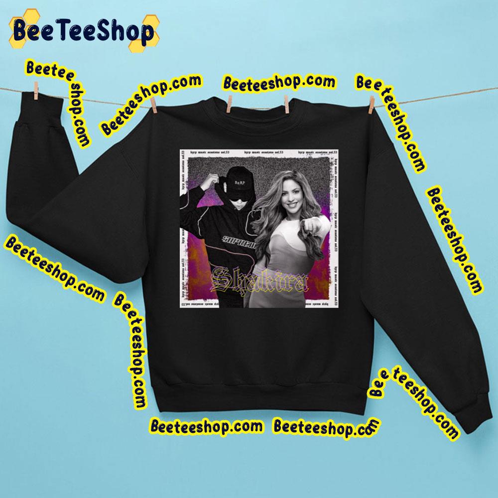 2023 Shakira Bzrp Music Sessions, Vol. 53 Trending Unisex Sweatshirt 2023 Shakira Bzrp Music Sessions, Vol. 53 Trending Unisex Sweatshirt