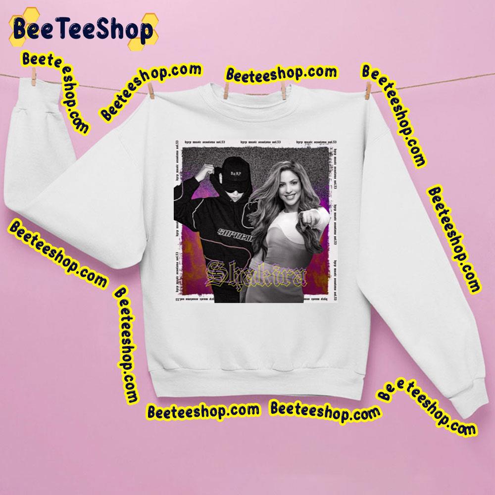 2023 Shakira Bzrp Music Sessions, Vol. 53 Trending Unisex Sweatshirt 2023 Shakira Bzrp Music Sessions, Vol. 53 Trending Unisex Sweatshirt