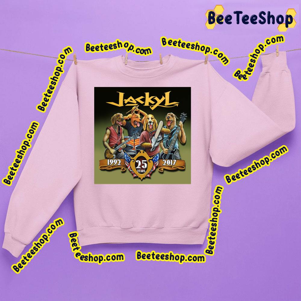 25 Years 1992 2017 Jackyl Rock Legend Trending Unisex Sweatshirt 25 Years 1992 2017 Jackyl Rock Legend Trending Unisex Sweatshirt