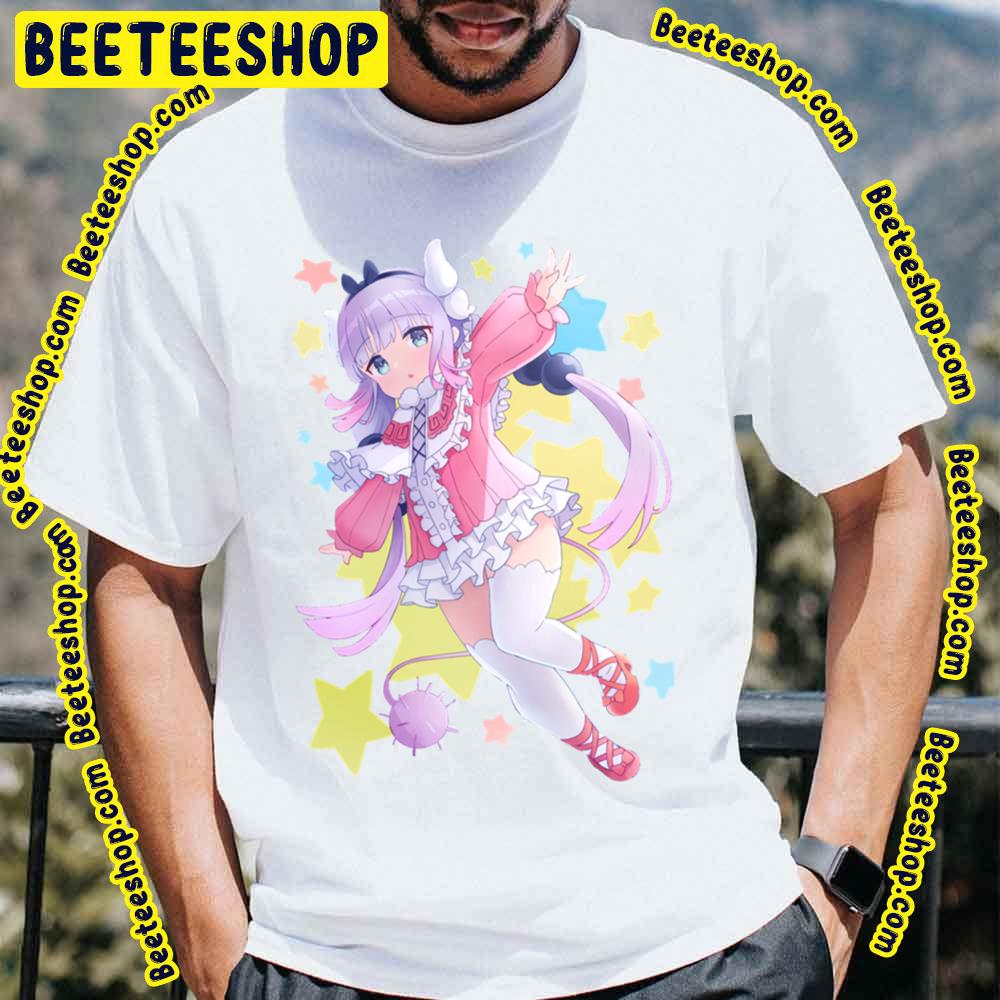 3d Art Miss Kobayashi's Dragon Maid Kanna Trending Unisex T-Shirt 3d Art Miss Kobayashi's Dragon Maid Kanna Trending Unisex T-Shirt