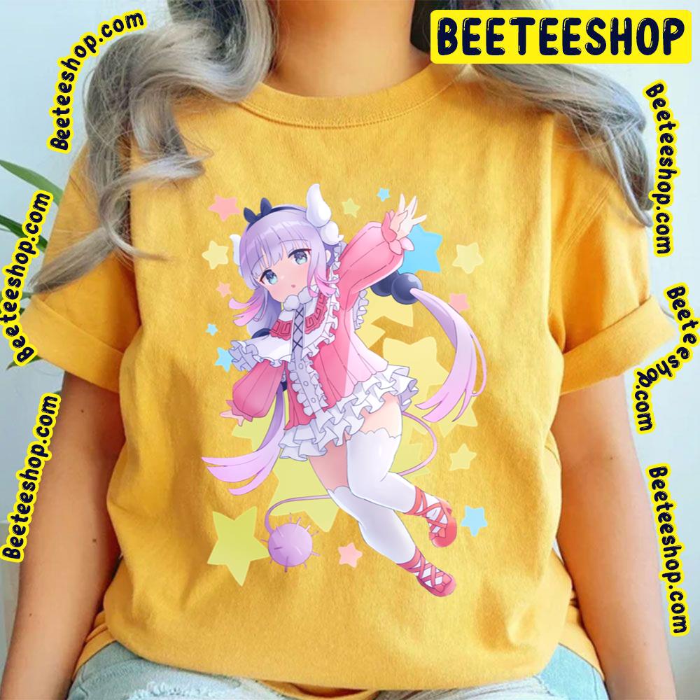 3d Art Miss Kobayashi's Dragon Maid Kanna Trending Unisex T-Shirt 3d Art Miss Kobayashi's Dragon Maid Kanna Trending Unisex T-Shirt