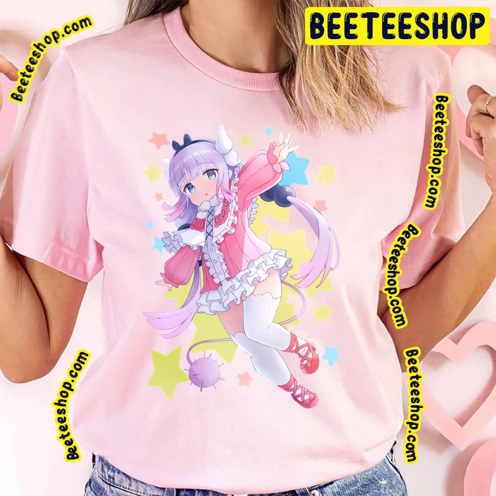 3d Art Miss Kobayashi's Dragon Maid Kanna Trending Unisex T-Shirt 3d Art Miss Kobayashi's Dragon Maid Kanna Trending Unisex T-Shirt