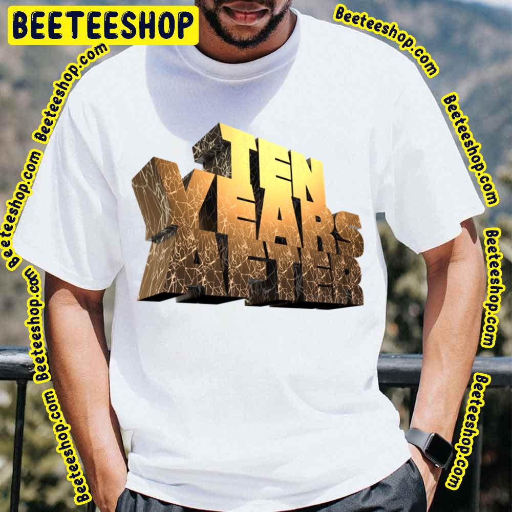 3d Logo Ten Years After Trending Unisex T-Shirt 3d Logo Ten Years After Trending Unisex T-Shirt