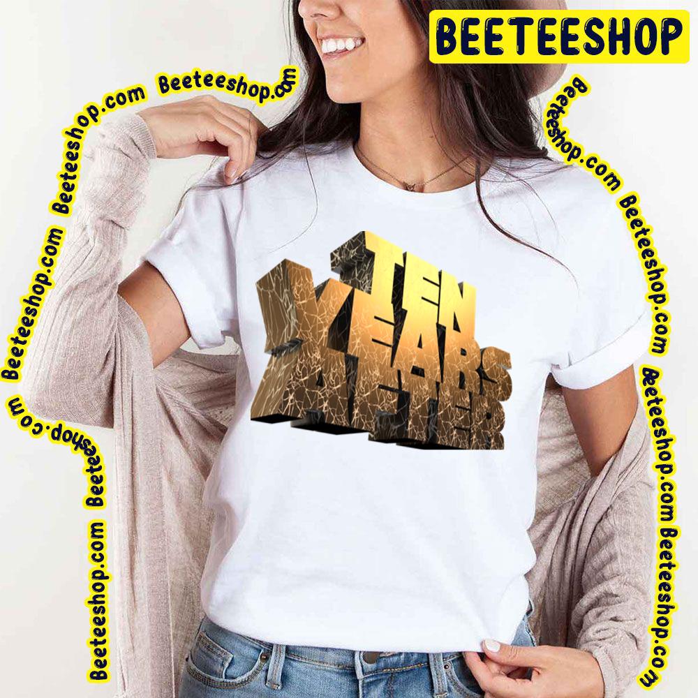 3d Logo Ten Years After Trending Unisex T-Shirt 3d Logo Ten Years After Trending Unisex T-Shirt