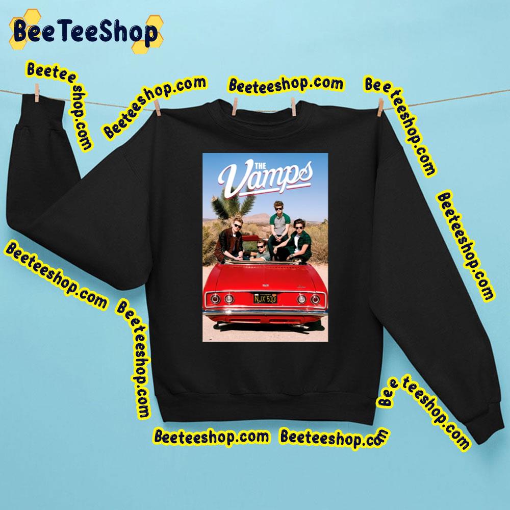 80's Style The Vamps Trending Unisex Sweatshirt 80's Style The Vamps Trending Unisex Sweatshirt