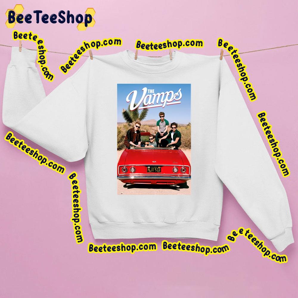 80's Style The Vamps Trending Unisex Sweatshirt 80's Style The Vamps Trending Unisex Sweatshirt