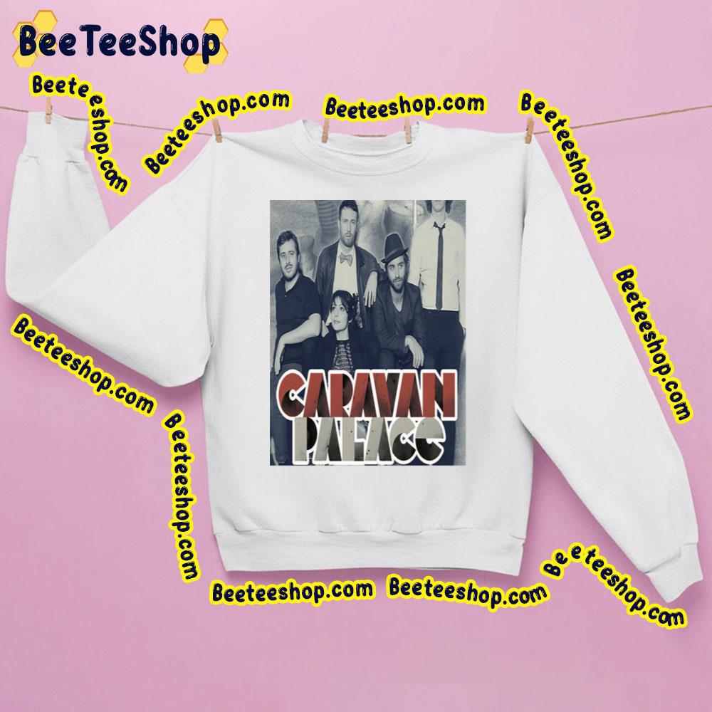 80's Vintage Caravan Palace Trending Unisex Sweatshirt 80's Vintage Caravan Palace Trending Unisex Sweatshirt