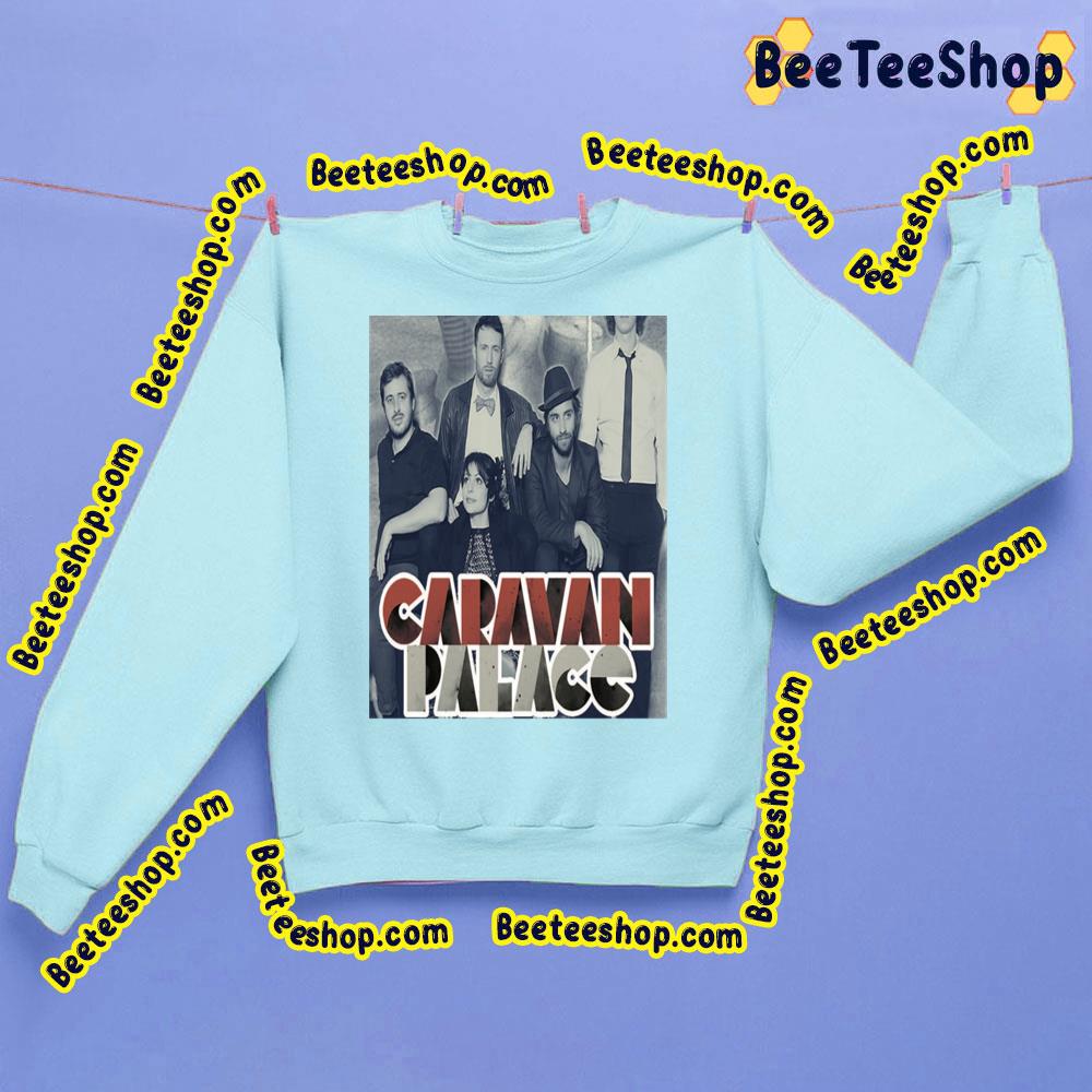 80's Vintage Caravan Palace Trending Unisex Sweatshirt 80's Vintage Caravan Palace Trending Unisex Sweatshirt