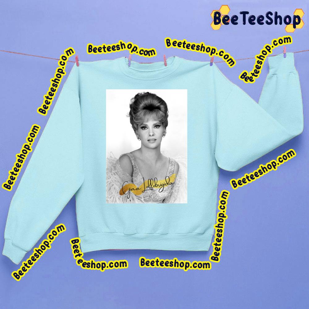 80's Vintage Gina Lollobrigida Trending Unisex Sweatshirt 80's Vintage Gina Lollobrigida Trending Unisex Sweatshirt