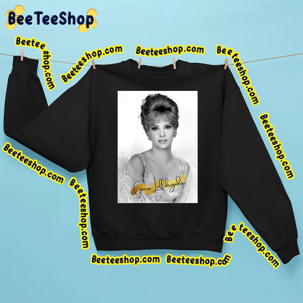 80's Vintage Gina Lollobrigida Trending Unisex Sweatshirt 80's Vintage Gina Lollobrigida Trending Unisex Sweatshirt