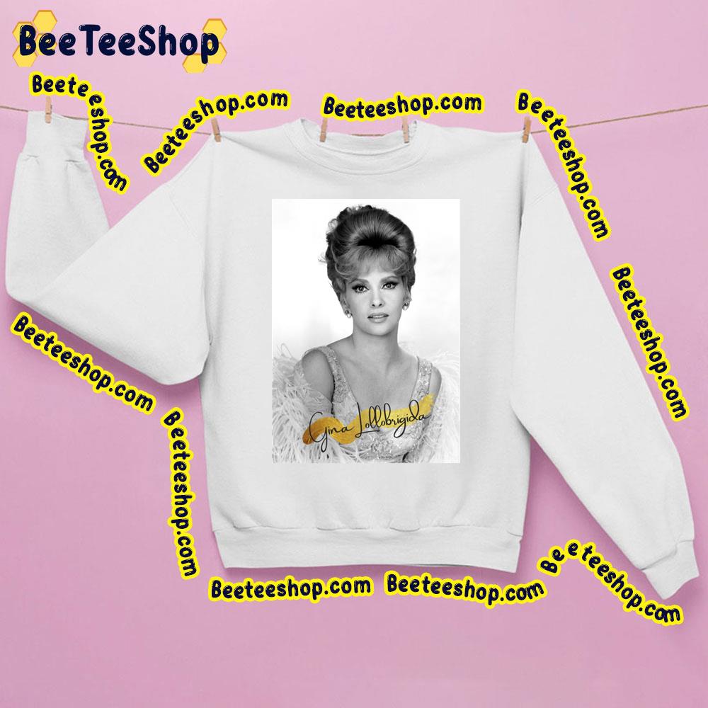 80's Vintage Gina Lollobrigida Trending Unisex Sweatshirt 80's Vintage Gina Lollobrigida Trending Unisex Sweatshirt