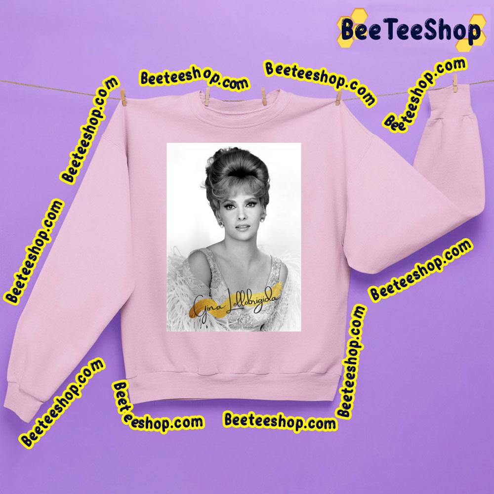 80's Vintage Gina Lollobrigida Trending Unisex Sweatshirt 80's Vintage Gina Lollobrigida Trending Unisex Sweatshirt