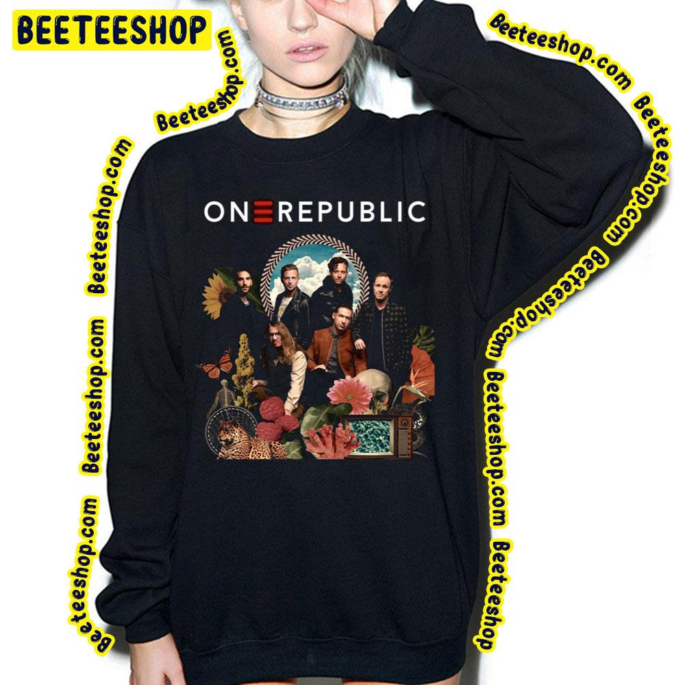 80's Vintage Onerepublic Trending Unisex Sweatshirt 80's Vintage Onerepublic Trending Unisex Sweatshirt