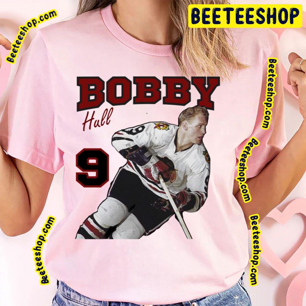 9 Bobby Hull hockey Unisex Shirt 9 Bobby Hull hockey Unisex Shirt