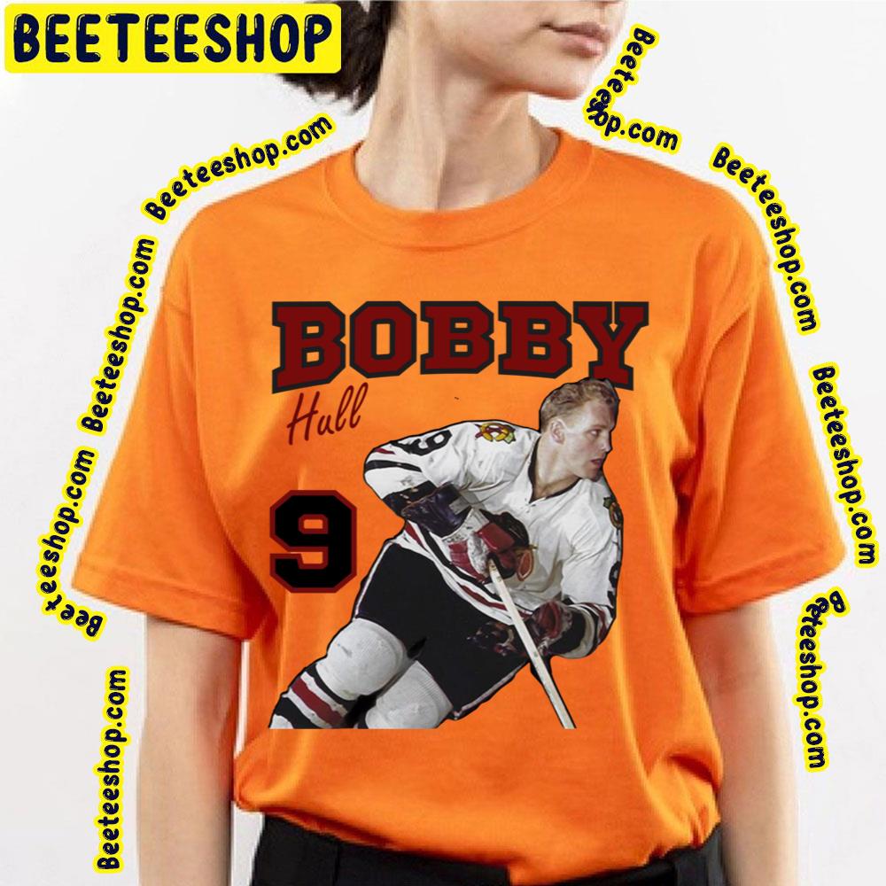 9 Bobby Hull hockey Unisex Shirt 9 Bobby Hull hockey Unisex Shirt
