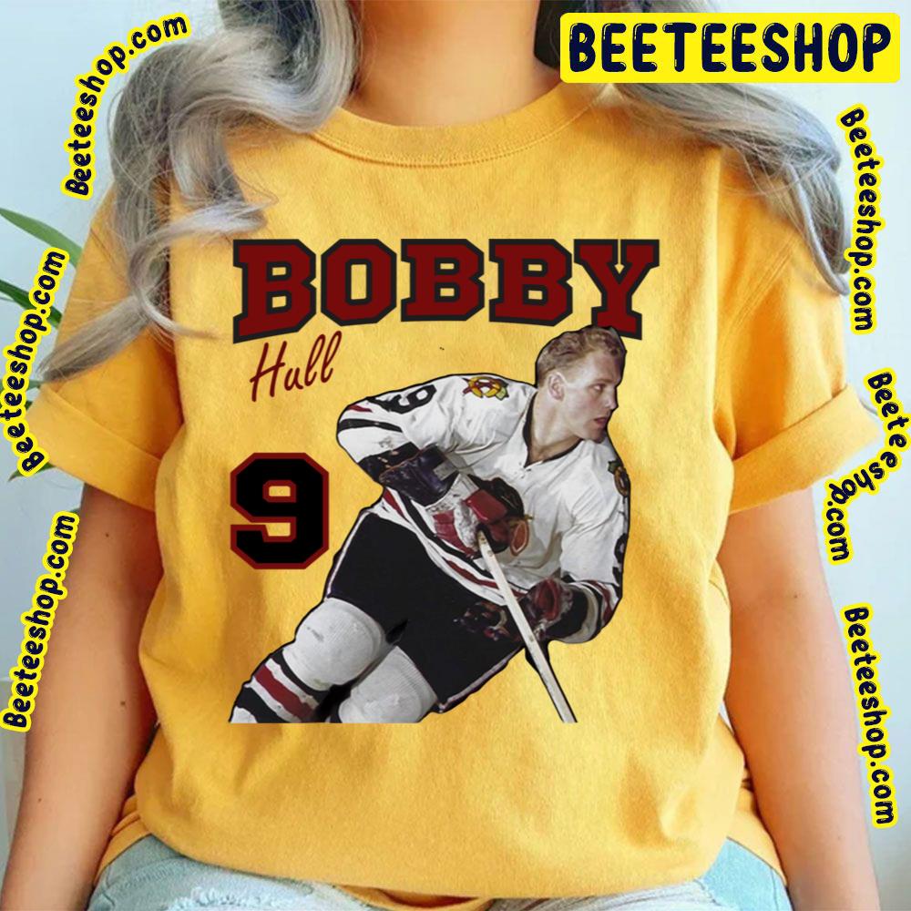 9 Bobby Hull hockey Unisex Shirt 9 Bobby Hull hockey Unisex Shirt