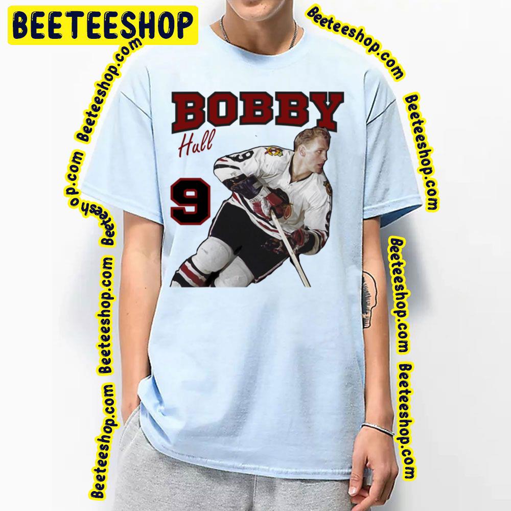9 Bobby Hull hockey Unisex Shirt 9 Bobby Hull hockey Unisex Shirt