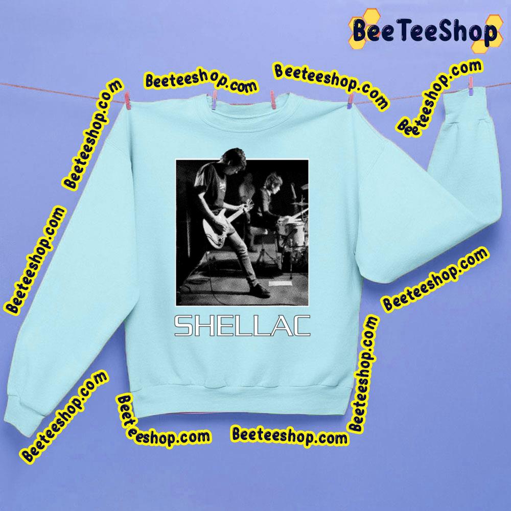 90's Vintage Shellac Trending Unisex Sweatshirt 90's Vintage Shellac Trending Unisex Sweatshirt